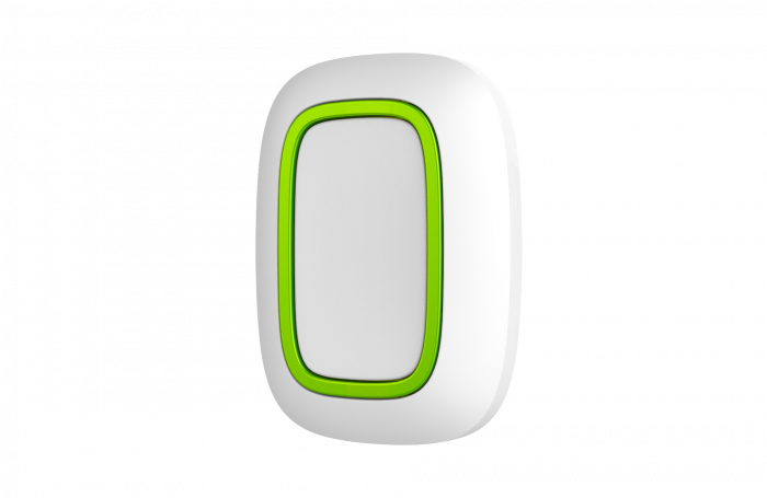 Аякс Ajax Button Беспроводная тревожная кнопка с несколькими сценариями использования