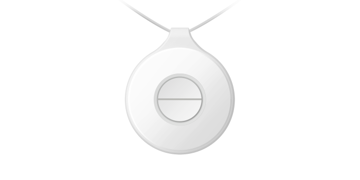 Хиквижн Беспроводная кнопка тревоги Button1 PortButton2 (AXpro)