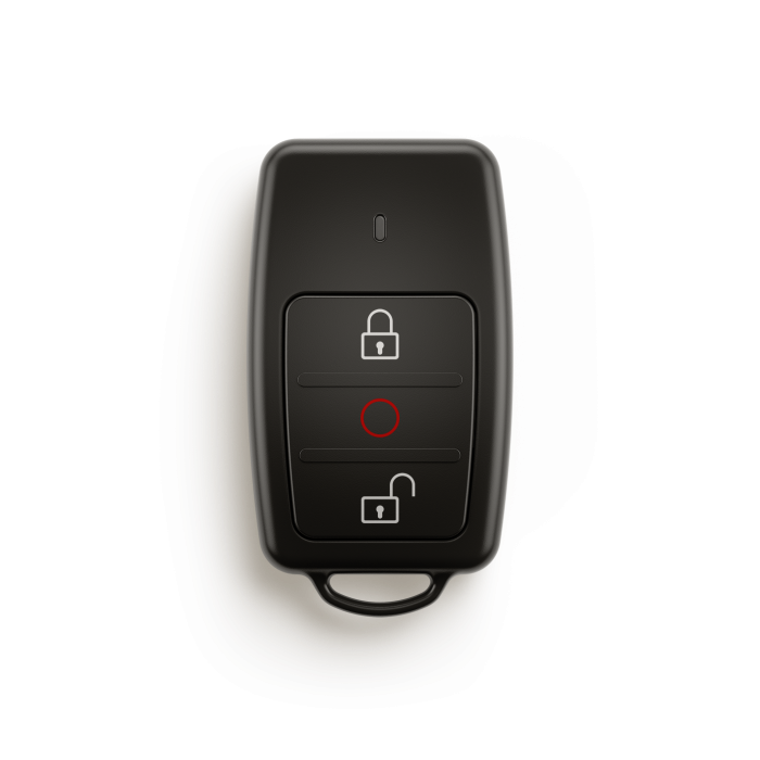 Норд СН-Брелок ОС иТС (Брелок для управления контрольной панелью Норд GSM WRL)